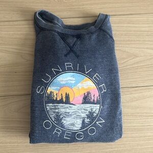 Blue 84 Sunriver Oregon Sweatshirt-Women’s Size Small